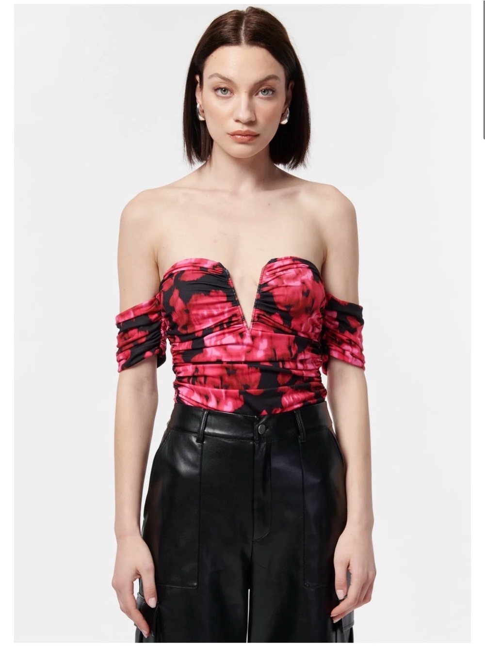 Cami NYC Louis Body Suit in Dolce Vita
